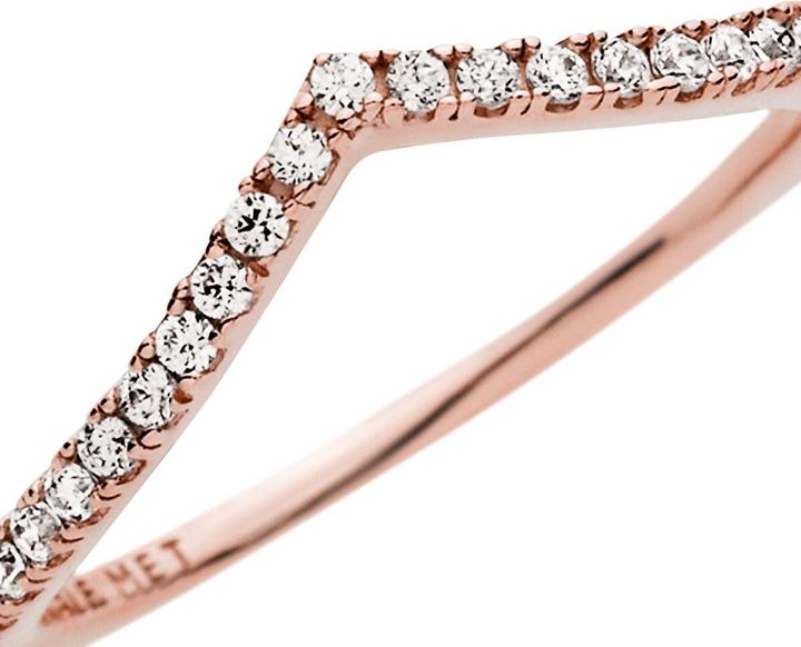 Immagine prodotto Pandora Anello del desiderio scintillante (50, 925 Argento)