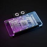 Immagine prodotto Alphacool Core Geforce RTX 5080 Phoenix (transparent/silber, mit Backplate)