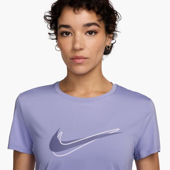 Actual product image Nike Women's One Swoosh DF Short-Sleeve Running Top (M)