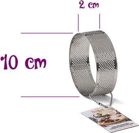 Produktbild Decora Tortenring Perforiert Ø 10 cm (10 cm)