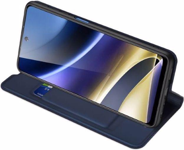 Actual product image Dux Ducis Skin Pro Series Bookcover (Motorola Moto G51 5G)