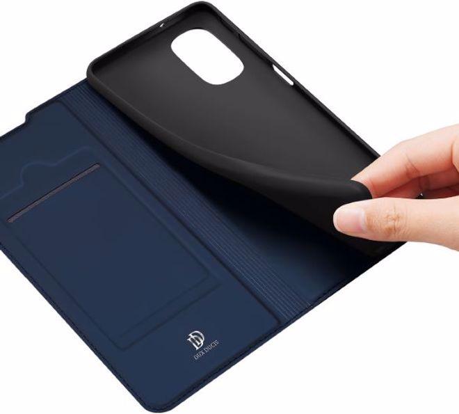 Actual product image Dux Ducis Skin Pro Series Bookcover (Motorola Moto G51 5G)