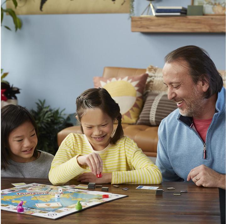 Produktbild Monopoly Reise um die Welt (Deutsch)