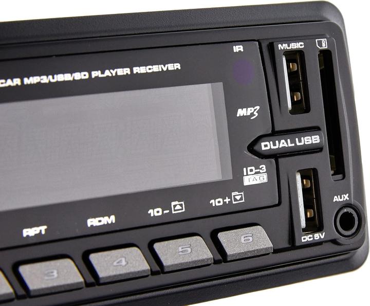 Image du produit Majestic Nouveau DAB-442 BT Car Media Receiver Black 180 W Bluetooth