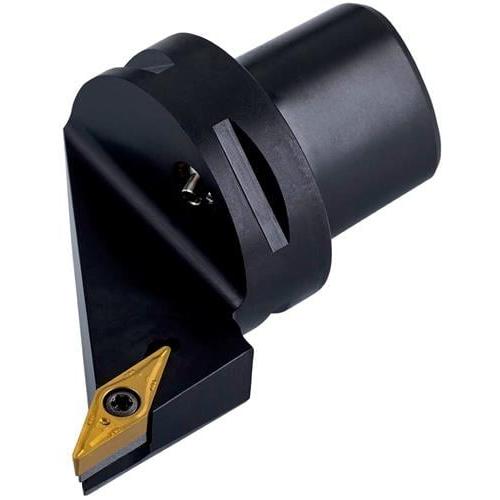 Pramet, Accessori per macchine, Portamorsetto ISO C6-SVJBR-45065-16 D.63mm con attacco poligonale rotazione oraria