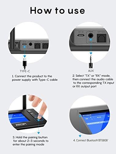 Produktbild Ziocom Bluetooth-Senderempfänger