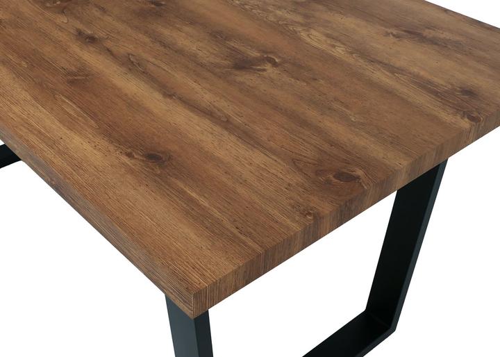 Produktbild JOHN316 Esstisch Industrial (90 x 160 x 75 cm)