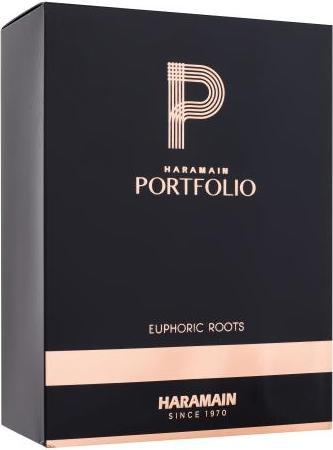 Actual product image Al Haramain Euphoric Roots Perfume Portfolio - 75ml (Eau de parfum, 75 ml)