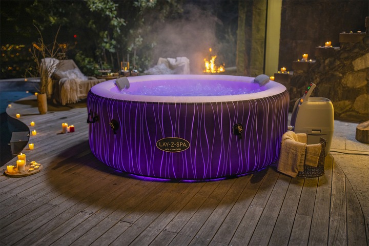 Produktbild Bestway Lay-Z Spa Hollywood 4-6 personen 196cm (6 Pers.)
