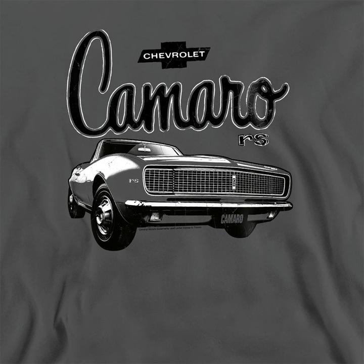 Produktbild Chevrolet Script Car Sweatshirt meliert (M)