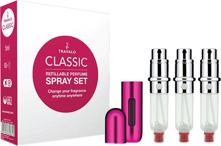 Produktbild Travalo Classic - Hot Pink Set (Parfum Set)