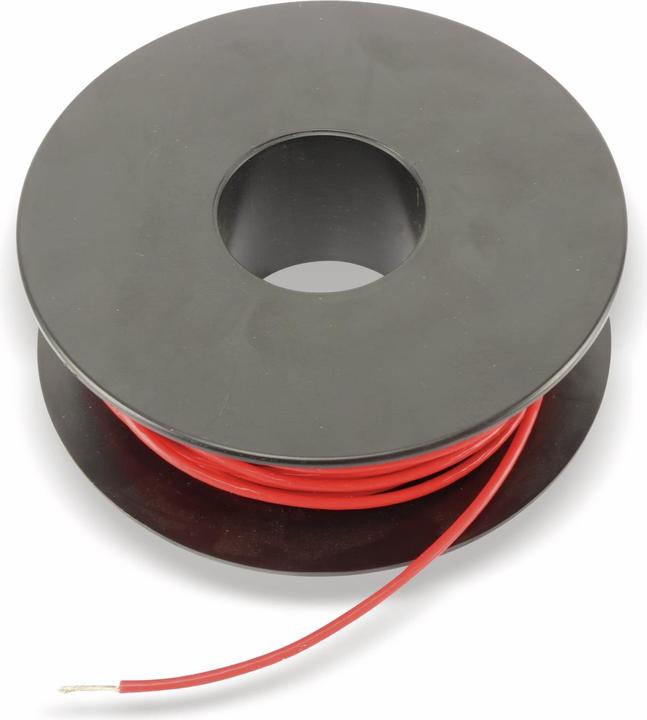 Immagine prodotto Eneroid Cavo a trefoli in teflon (FEP) 0,75 mm², costruzione da 20 m 195x0,07 mm, rame stagnato (20 m)