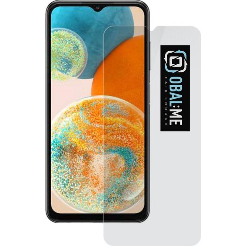Obal:Me 2.5D Glass Screen Protector for Samsung Galaxy A23 5G Clear (1 Stück, Samsung Galaxy A23 5G), Smartphone Schutzf...