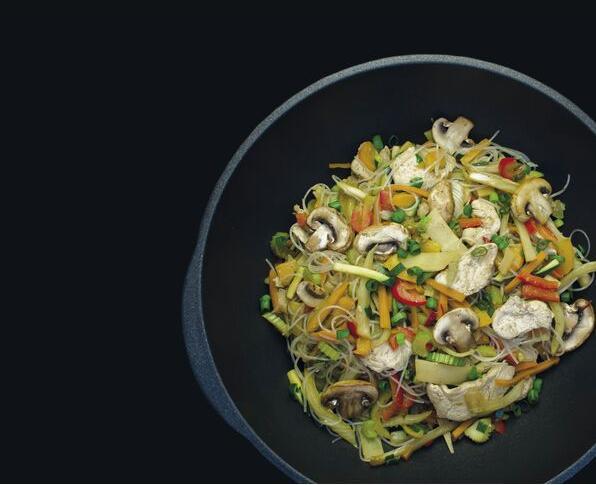 Actual product image AMT Wok (32 cm, Wok, Cast aluminium)