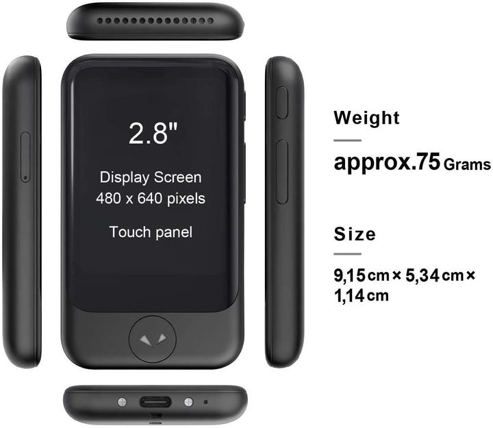 Actual product image Pocketalk Voice & Camera Translator (1 GB)