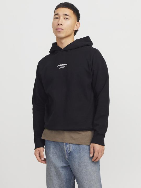 Produktbild Jack & Jones Rückenprint Kapuzenpullover Kapuzenpullover (L)