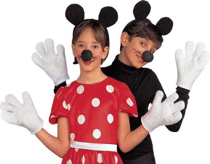 Immagine prodotto Magni Set di costumi da bambino con orecchie da topo, naso e guanti
