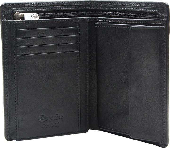 Actual product image Esquire Logo wallet VII leather 10 cm