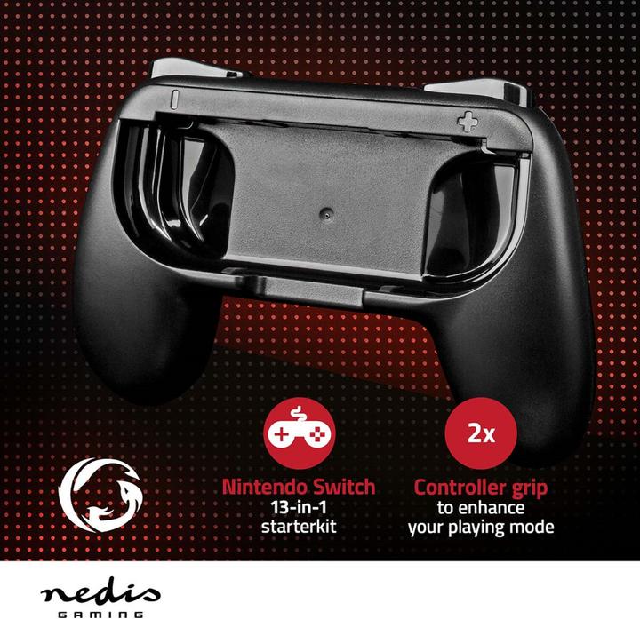 Actual product image Nedis Gaming starter kit | Compatible with: Nintendo Switch (OLED) | 13-in-1 (Switch)