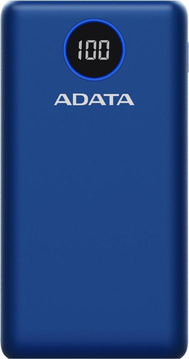 Adata P20000QCD (20000 mAh, 15 W, 74 Wh)
