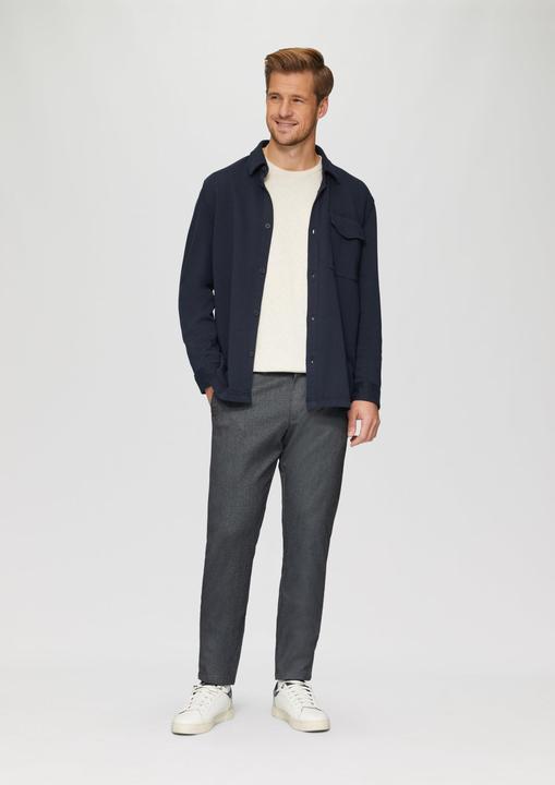 Produktbild S.Oliver Hose Regular: Chino mit Webstruktur (W29/L32)