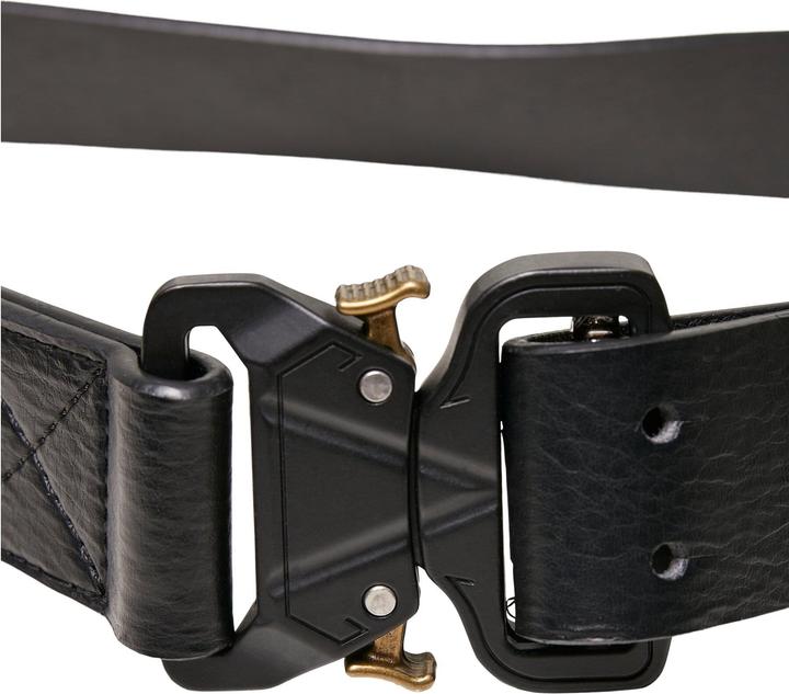 Actual product image Urban Classics Imitation Leather Belt With Hook (L)