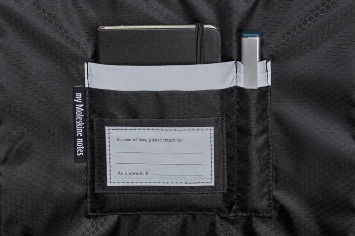 Produktbild Moleskine METRO DEVICE B.HOR 15 OR.YLW