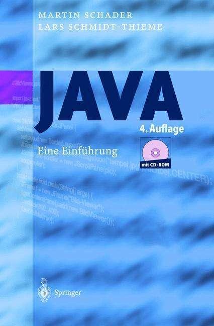 Produktbild Java (Deutsch, Lars Schmidt-Thieme, Martin Schader, 2003)