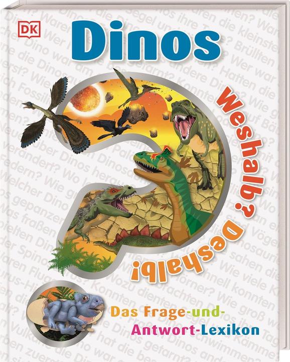 Produktbild Weshalb? Deshalb! Dinos (Deutsch, Nicholas St Fleur, 2020)