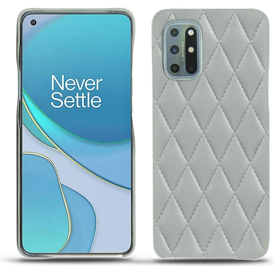 Noreve Lederschutzhülle (OnePlus 8T), Smartphone Hülle, Grau