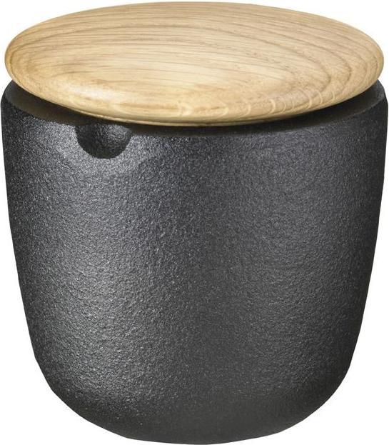 Skeppshult Herb Bowl Oak Black Small (Diverse Gewürze)