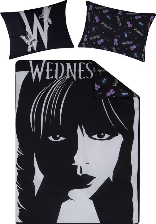 Produktbild Wednesday Addams (160 x 210 cm, 65 x 100 cm)