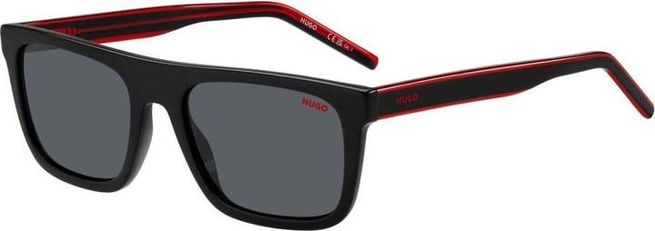 Actual product image HUGO by Boss Hg 1297/S Rectangular Acetate Unisex Sunglasses