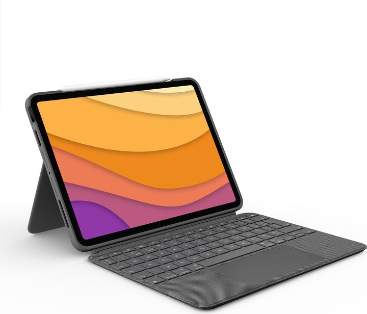 Productafbeelding Logitech Combo Touch (NL, iPad Air 2020 (4e generatie), iPad Air 2022 (5e gen))