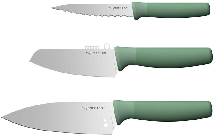 Produktbild BergHoff Messer-Set Leo Forest 3-teilig, Typ: Gemüsemesser