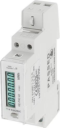 Actual product image K'Electric Alternating current meter KEP40 MID S0 40A