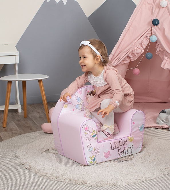 Immagine prodotto Knorrtoys Poltrona per bambini - "Piccola fata (Poltrona per bambini)