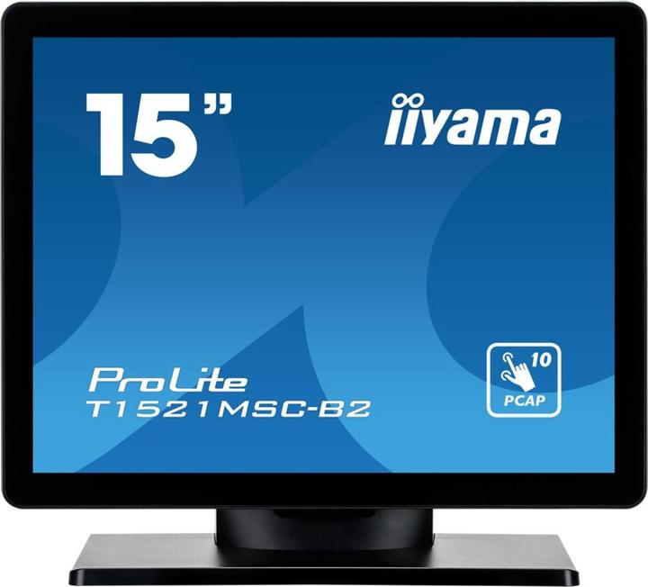 Produktbild iiyama TFT T1521MSC 38cm TN PCAP (1024 x 768 Pixel, 15")