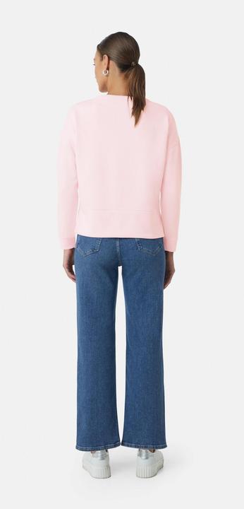 Produktbild Comma Sweatshirt Weiches Sweatshirt mit seitlichen Schlitzen (40)