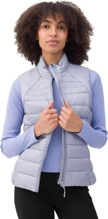 Actual product image 4F Women's down vest F091 light blue 4FSS23TDJAF091 34S (M) (M)