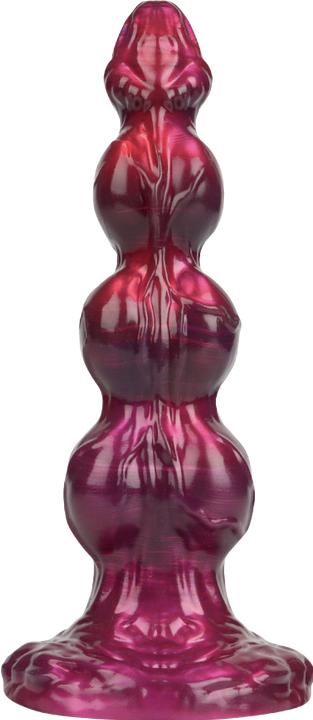 Actual product image Power Monsters Primal Beastlord – Rippled Monster Dildo – 26 cm – Mix Color