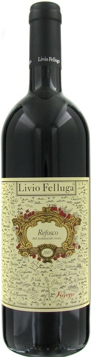 Actual product image Livio Felluga Refosco dal Peduncolo Rosso DOC COF (2019)