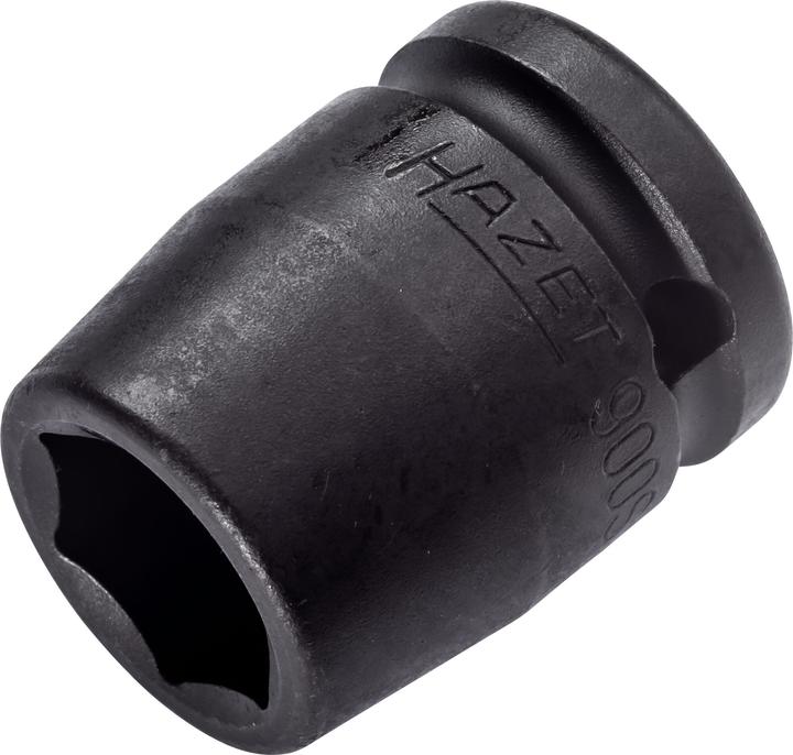 Image du produit HAZET Douille à chocs ∙ 6 pans 900S-17 ∙ Carré creux 12,5 mm (1/2 pouce) ∙ Profil Traction à 6 pans… (17 mm)