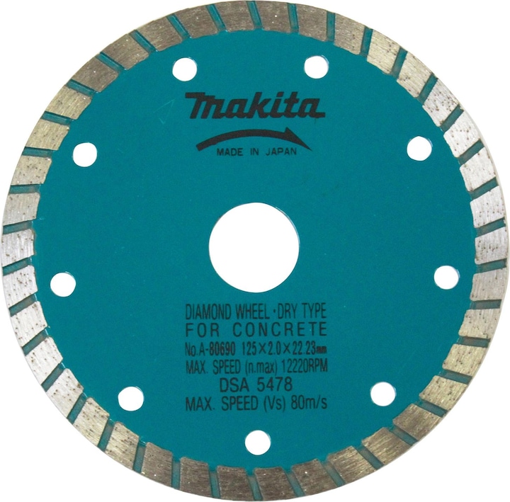 Immagine prodotto Makita Disco diamantato 125mm Coppa