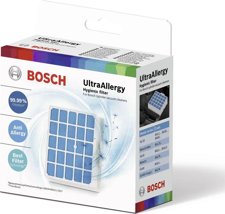 Produktbild Bosch Hausgeräte UltraAllergy Filter