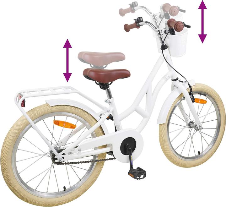 Produktbild vidaXL Kinderfahrrad (24")