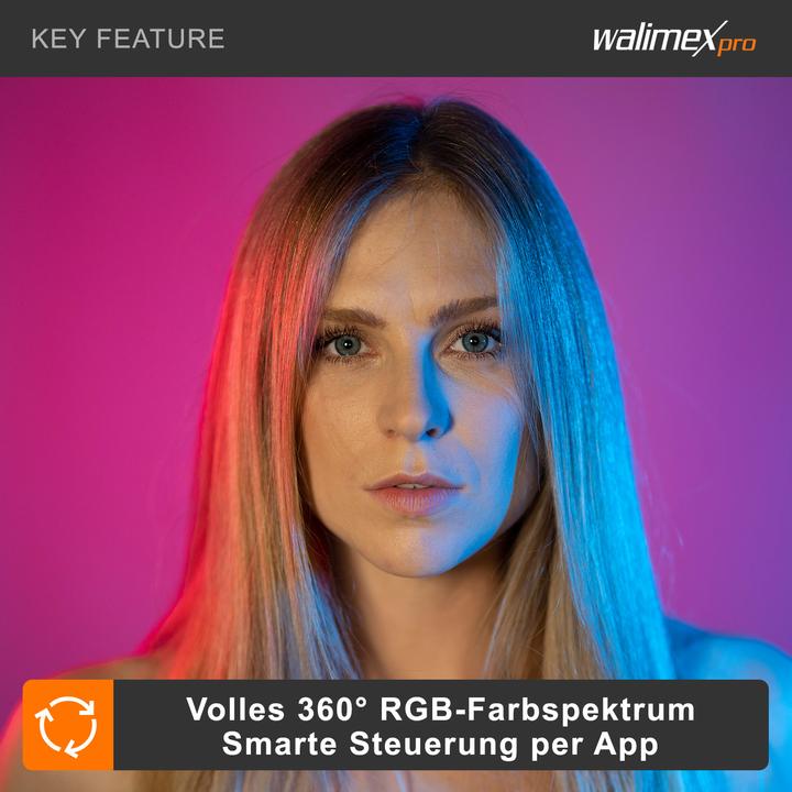 Produktbild Walimex pro LED Rainbow Set (Ringleuchte)