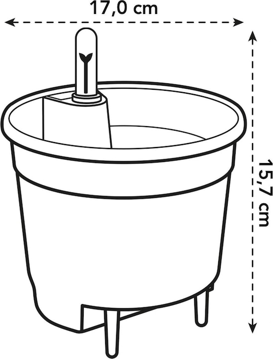 Actual product image Elho Self-irrigation systems