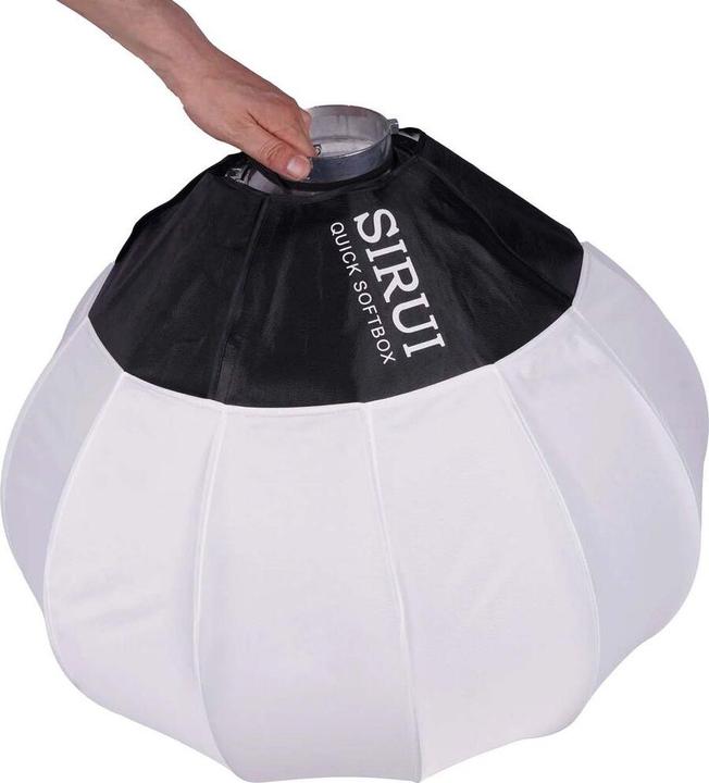 Actual product image Sirui Balloon Softbox RGQ65 65 cm (Soft boxes, 65 cm)