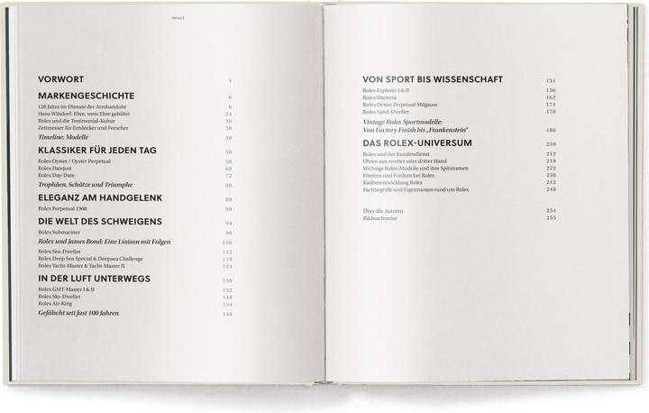 Produktbild The Watch Book Rolex (Deutsch, Gisbert L. Brunner, 2025)